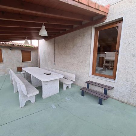 Casa Con Vistas Al Mar, Capacidad Para 10 Personas Ribeira Exterior foto