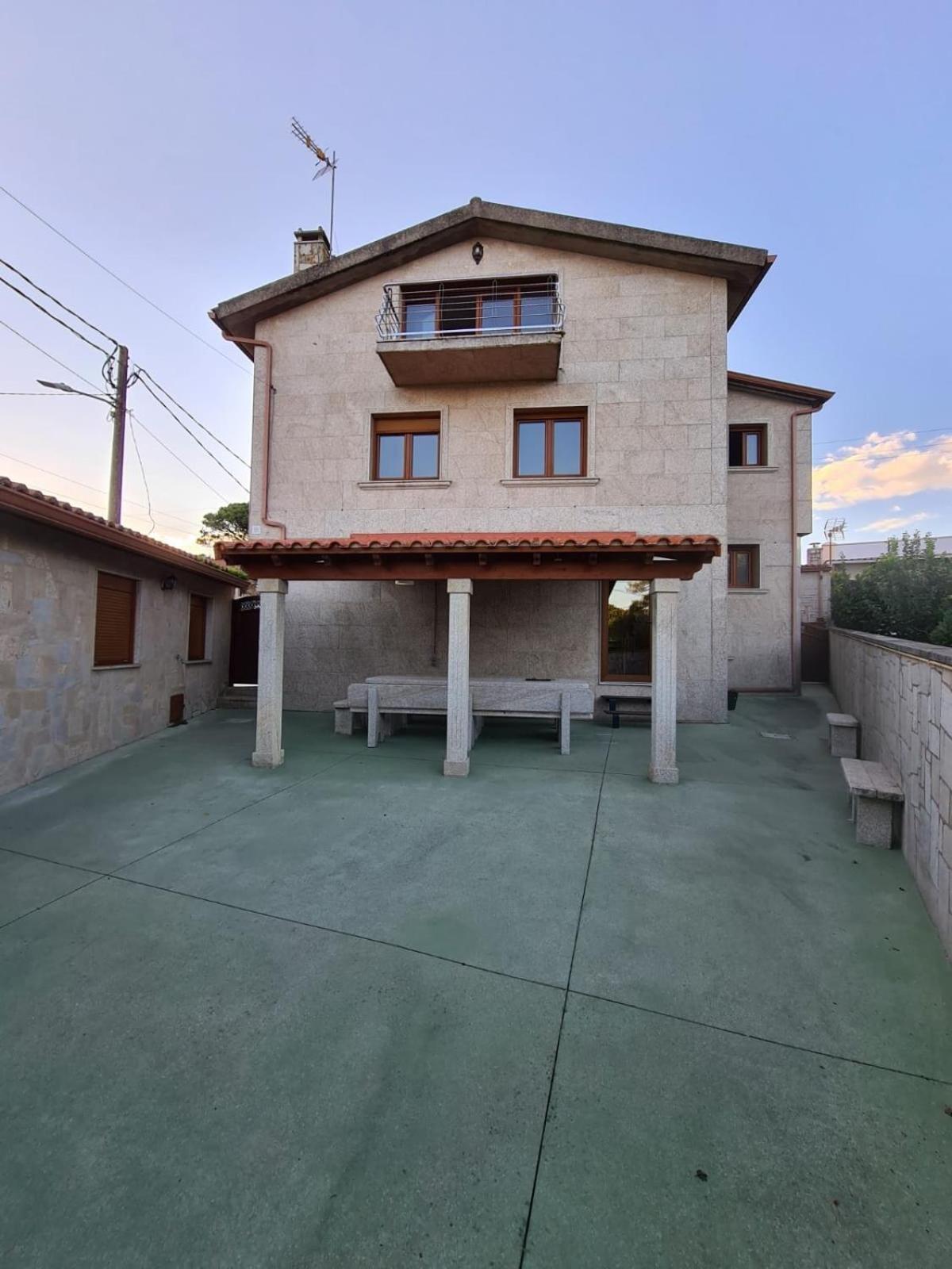 Casa Con Vistas Al Mar, Capacidad Para 10 Personas Ribeira Exterior foto
