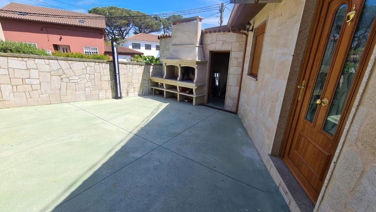 Casa Con Vistas Al Mar, Capacidad Para 10 Personas Ribeira Exterior foto