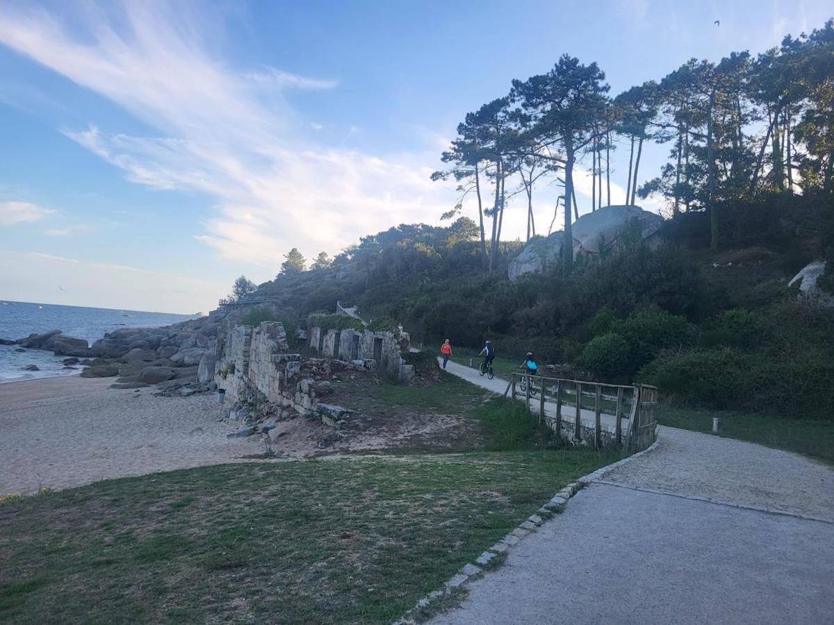 Casa Con Vistas Al Mar, Capacidad Para 10 Personas Ribeira Exterior foto